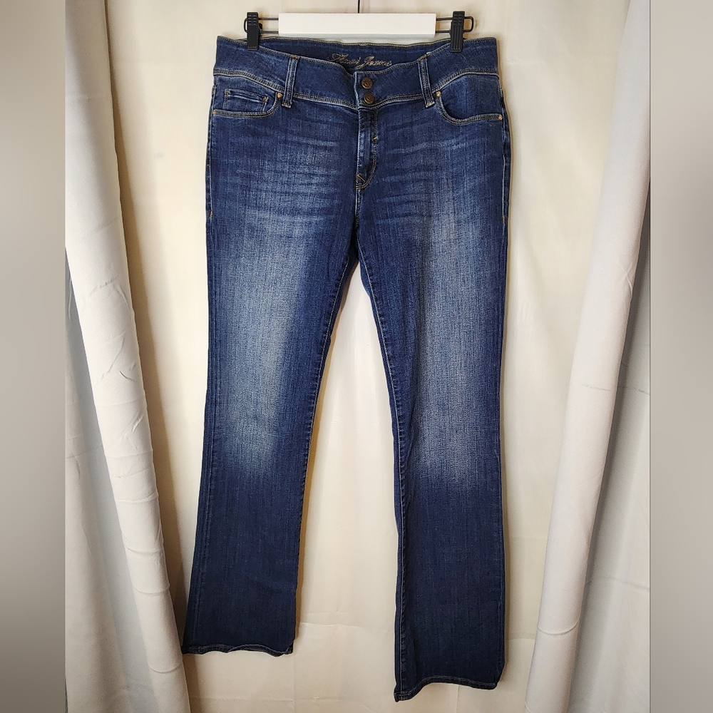 Mavi Malin Mid-rise Bootcut Jean